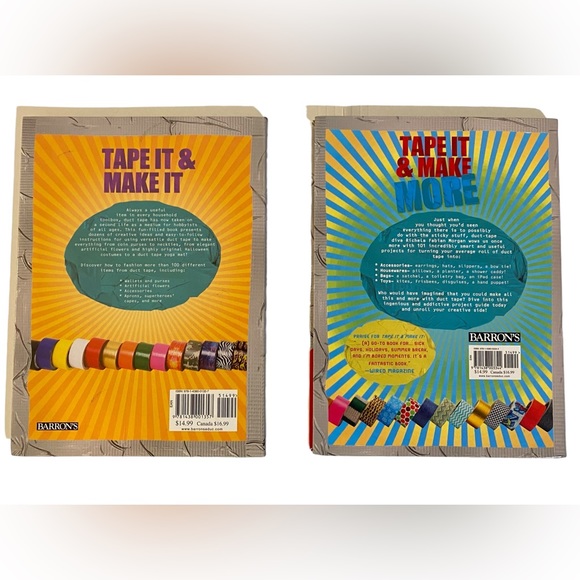 TAPE IT & MAKE IT … Bundle of Books (2-pack) - NEW!! - Picture 4 of 9